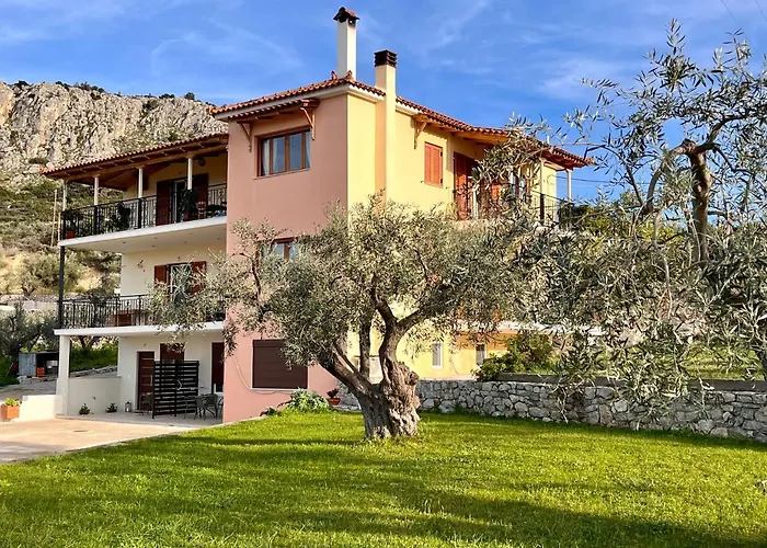 ενtree Near Palamidi Castle Апартаменты